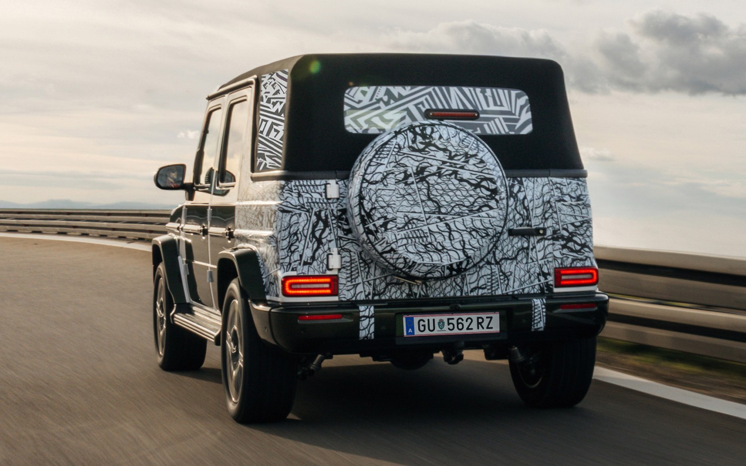 New Mercedes-Benz G-Class Cabriolet gets teased