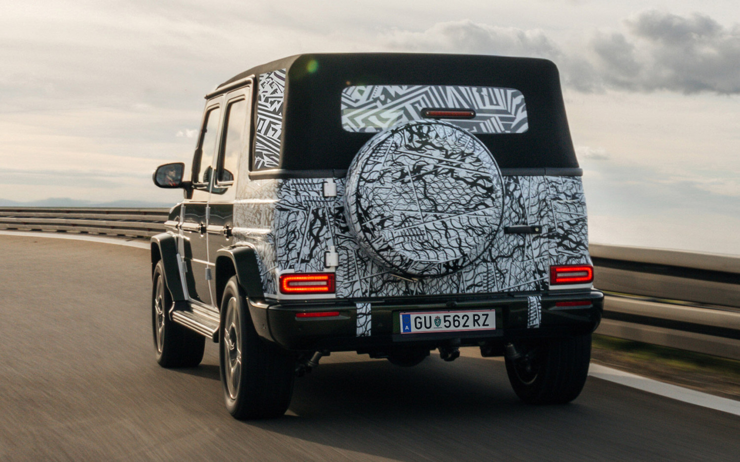 New Mercedes-Benz G-Class Cabriolet gets teased