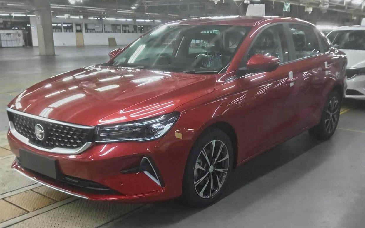 2026 Proton S70 teased – 1.5T i-GT 4-cyl sedan on display in showrooms Feb 7-8, NA version also?