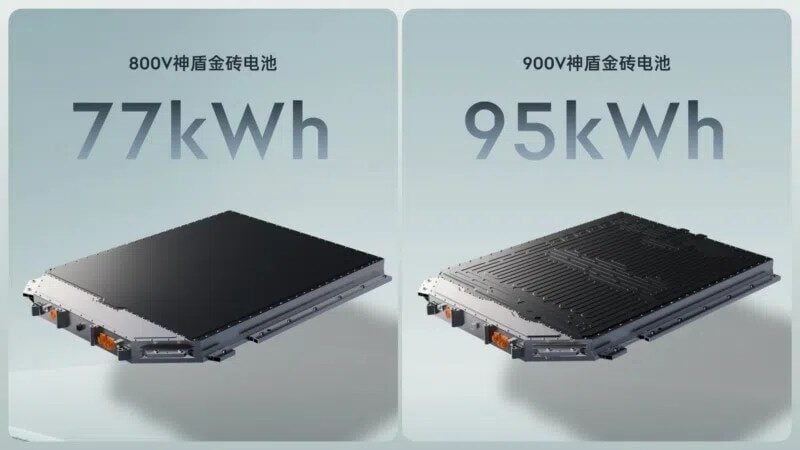 Geely 900V Energee Golden Brick Battery unveiled – 10-70% in 4 mins 22 secs, 10-97% in 8 mins 42 secs