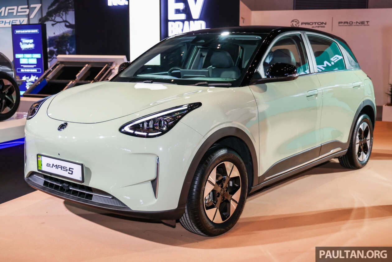 Top 20 EV brands in Apr 2026 – Proton consistent with 2.4k, BYD up 60%; Perodua joins in 14th, Toyota 16th