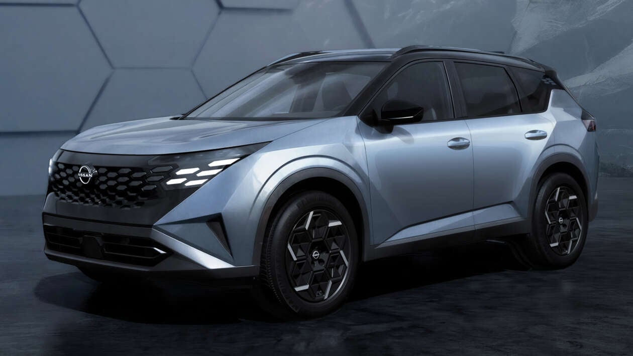 2027 Nissan X-Trail first images – 5th-gen gets e-Power hybrid, edgy styling, late-2026 debut; Malaysia when?
