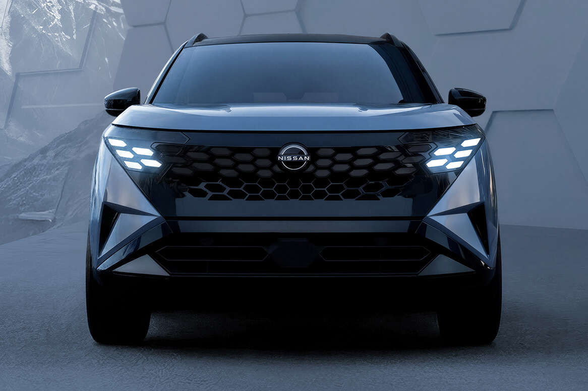 2027 Nissan X-Trail first images – 5th-gen gets e-Power hybrid, edgy styling, late-2026 debut; Malaysia when?