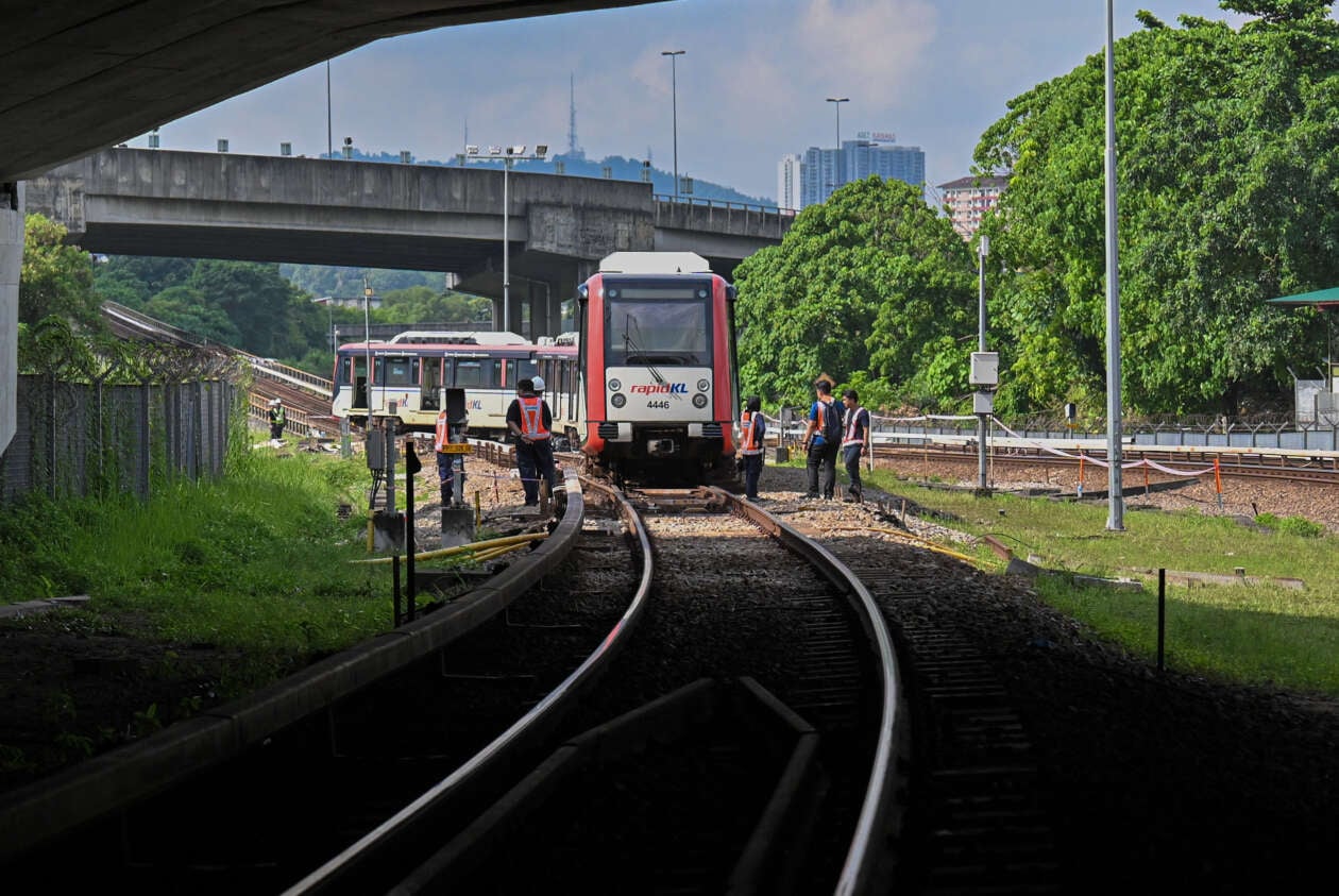 Independent task force formed to investigate LRT derailment, led by air accident bureau chief – Loke