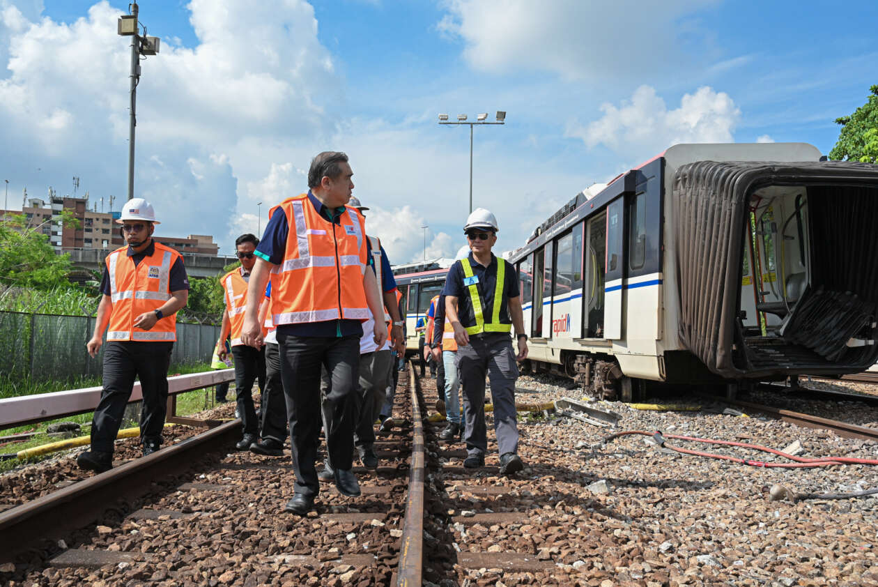 Independent task force formed to investigate LRT derailment, led by air accident bureau chief – Loke