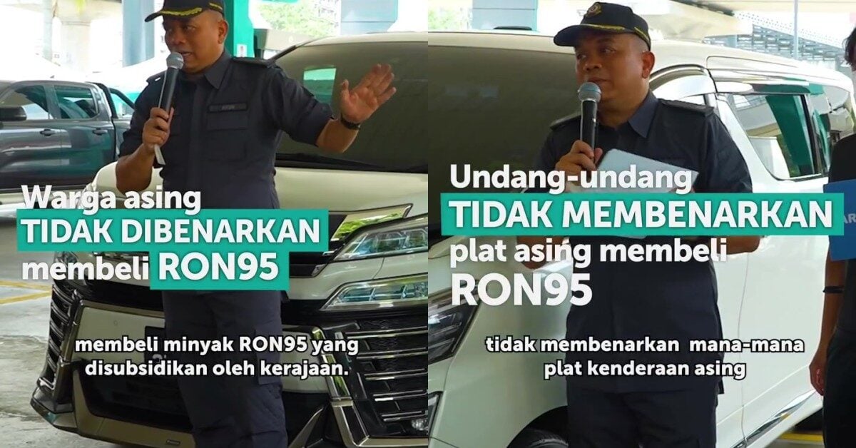 Subsidised RON95 only for Malaysians and Malaysian-registered vehicles, reminds Petronas and KPDN