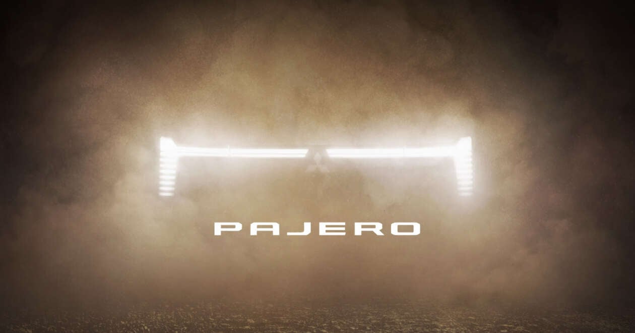 2027 Mitsubishi Pajero confirmed for debut later this year – iconic nameplate returns as Triton-based SUV