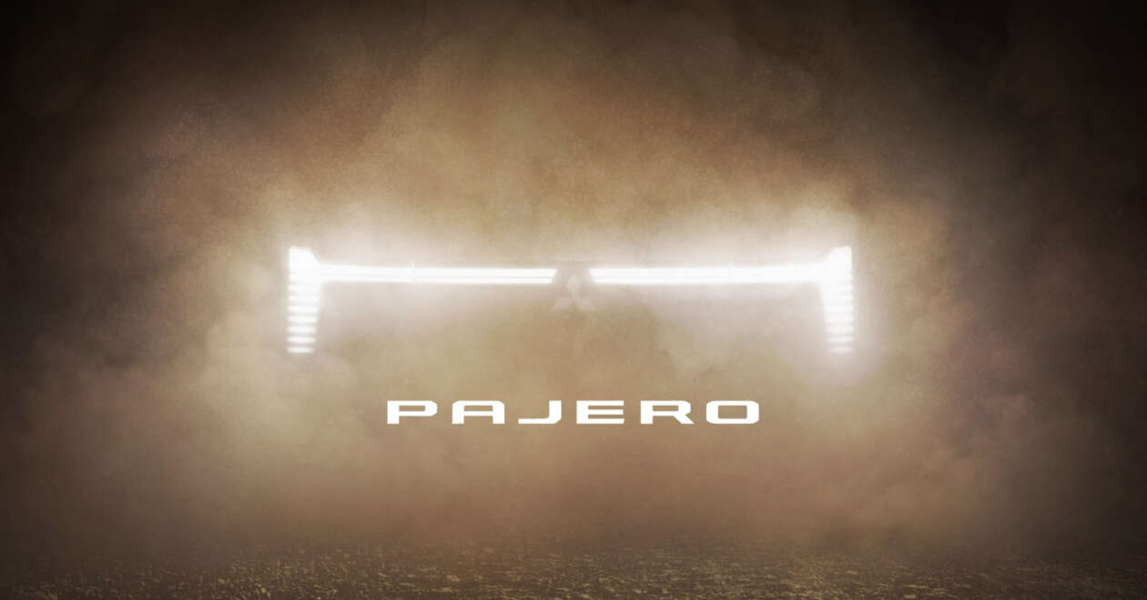 2027 Mitsubishi Pajero confirmed for debut later this year – iconic nameplate returns as Triton-based SUV