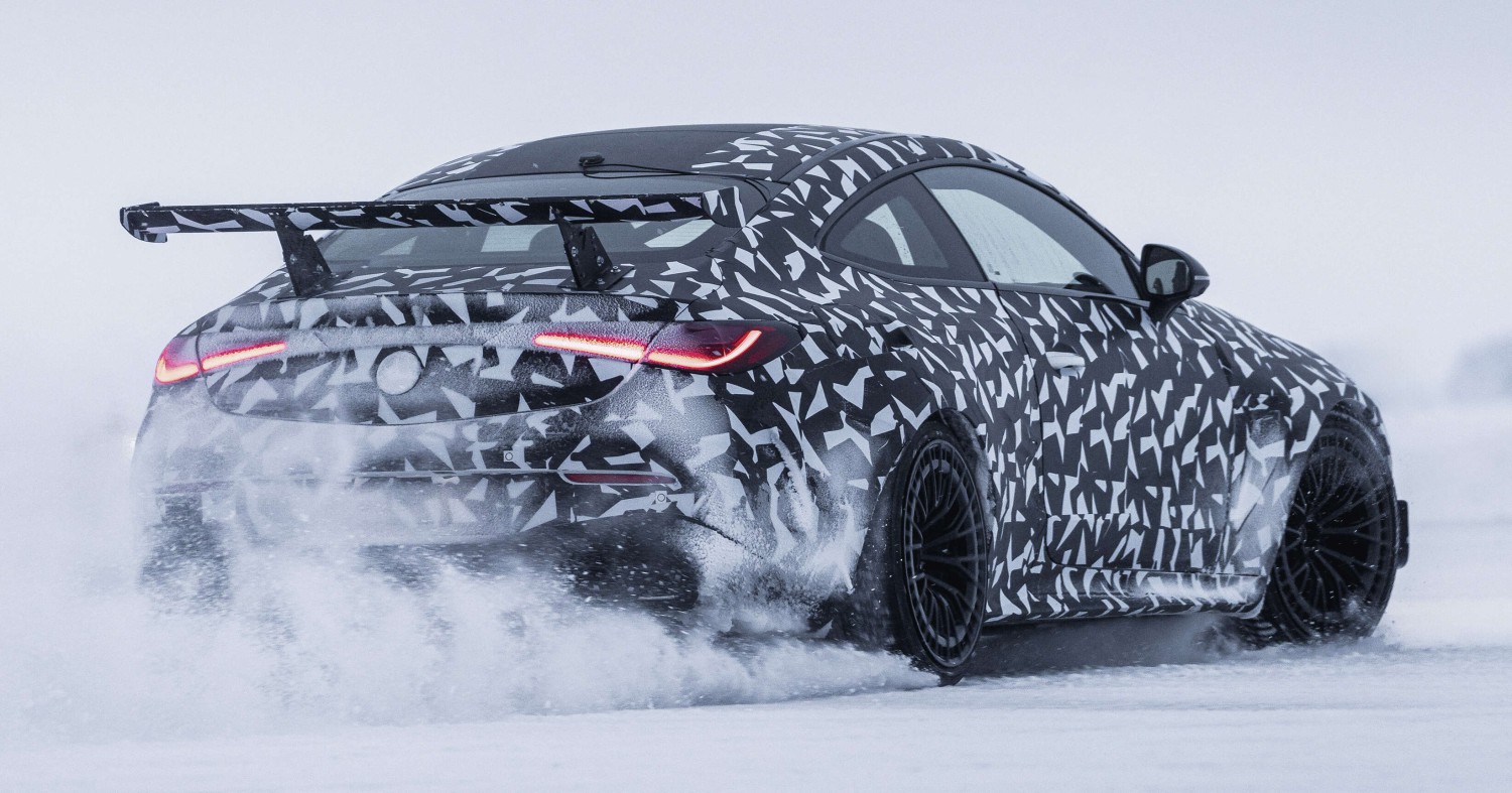 Mercedes-AMG CLE ‘extreme’ variant undergoes testing – limited edition V8-powered Black Series?