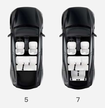 Tesla Model Y Juniper 7-seater now available in Europe