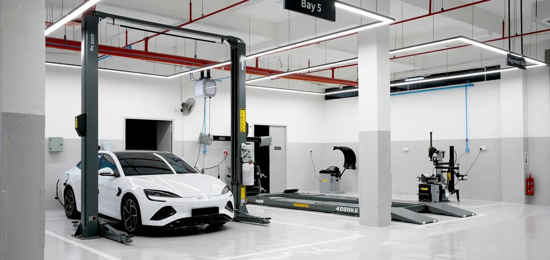 BYD Sime Motors plans network expansion in 2026, opening flagship BYD Mansion outlet in Penang