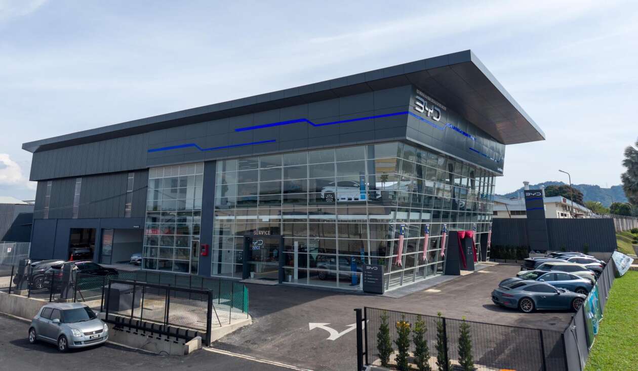 BYD Sime Motors plans network expansion in 2026, opening flagship BYD Mansion outlet in Penang
