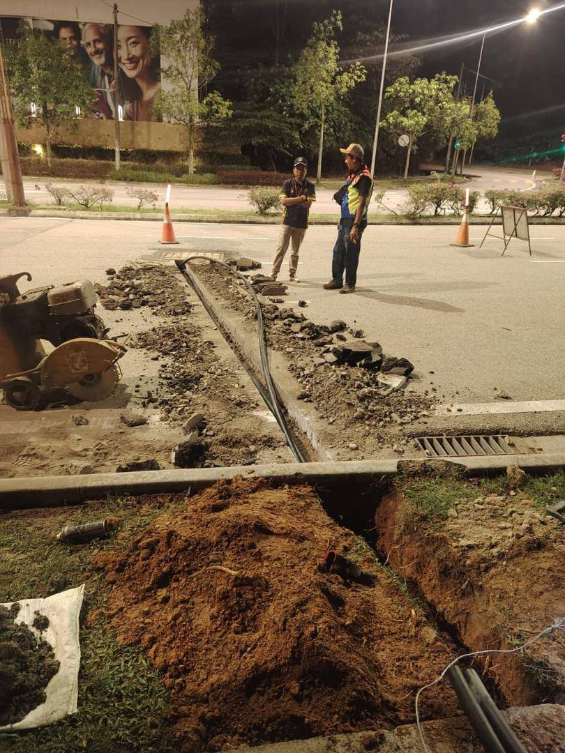 DBKL issues 11 fines to six utility contractors for various roadwork safety and environmental violations