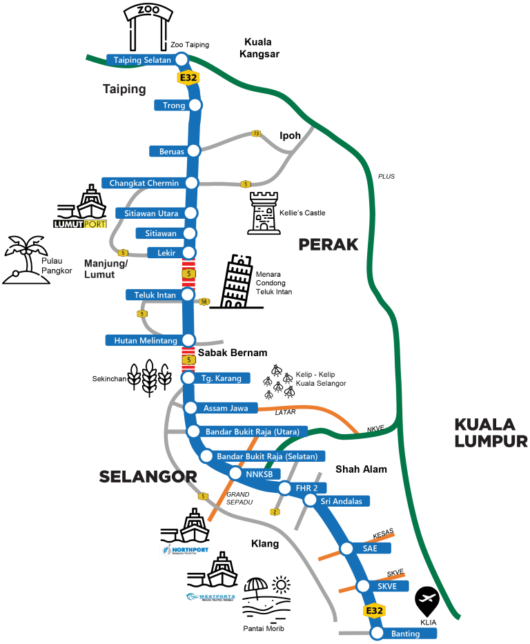 WCE Section 4 to open before Raya – 4.5 km extension to Federal Highway, NKVE bypasses Grand Sepadu