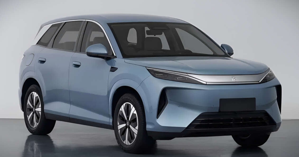 2026 BYD Atto 3 revealed in China – update brings RWD layout, 272 PS and 326 PS versions, new styling