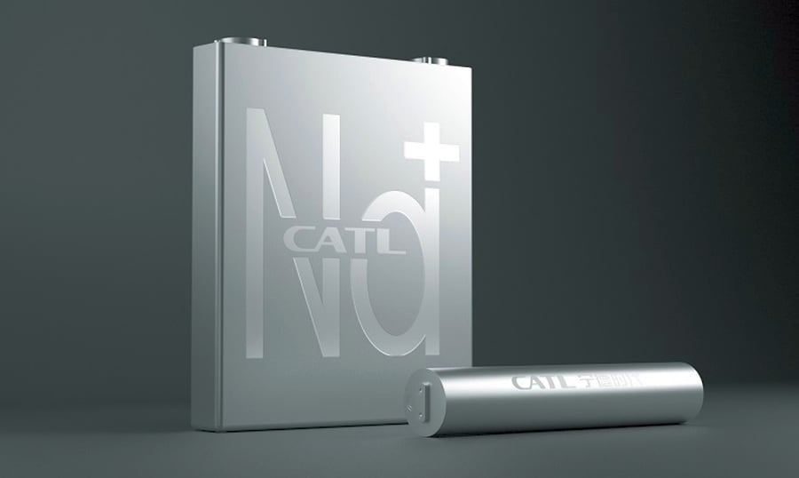 CATL unveils world’s first mass-produced sodium-ion battery for commercial EVs – 45 kWh, 175 Wh per kg