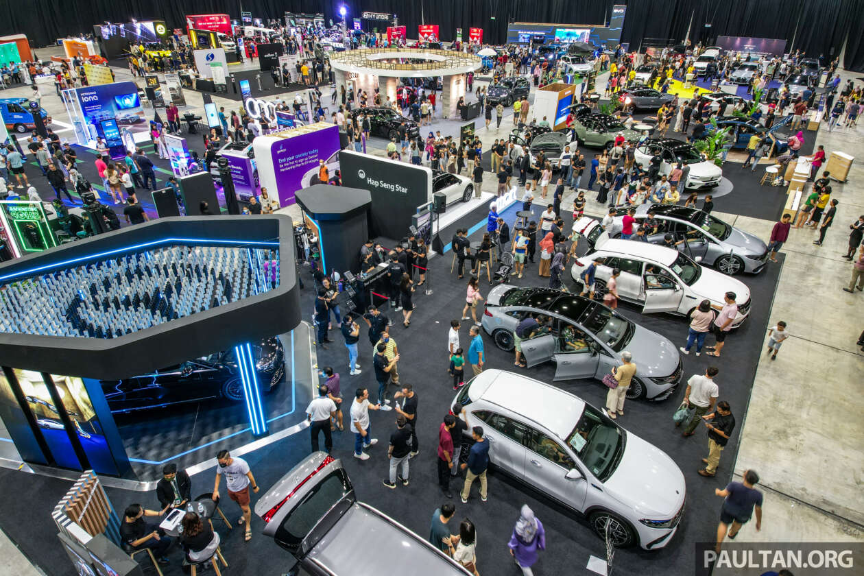Fully imported EVs arriving in Malaysia before Dec 28 will qualify for excise, import duty exemptions: MAA
