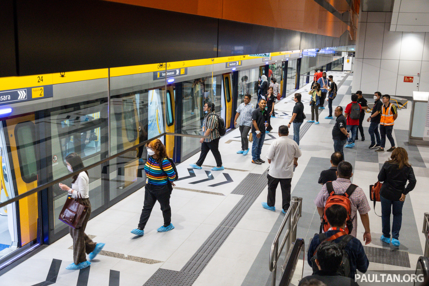 Prasarana records 1.54m New Year’s Eve passengers