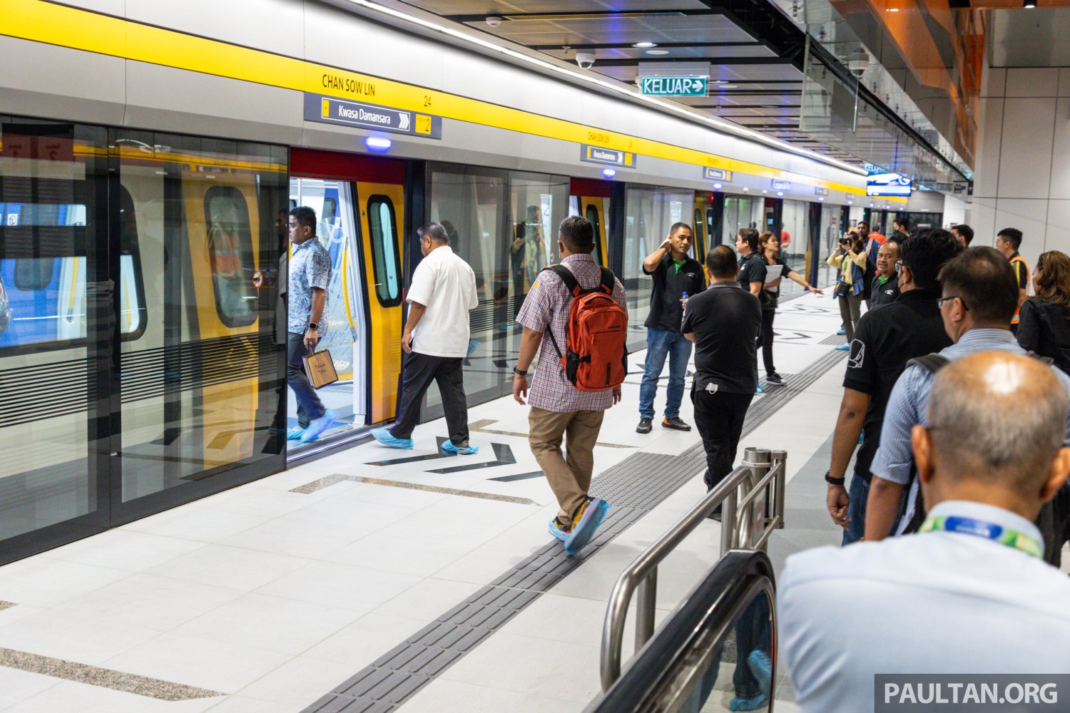 Rapid KL to ramp up trains for ASEAN Summit – some bus, Rapid KL On-Demand routes could suffer delays
