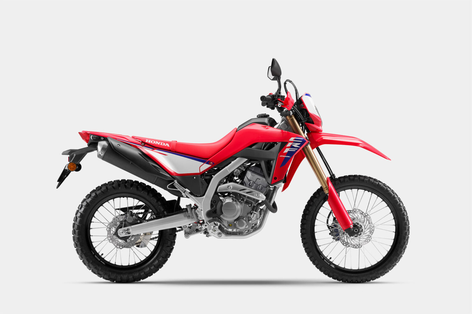 Honda New CRF250 RALLY dan CRF250L Hadir dengan Desain dan Fitur Baru