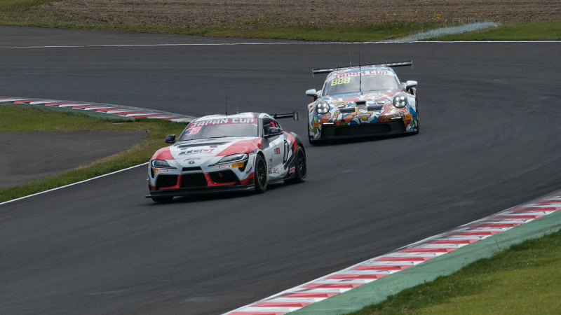 Kemenangan Back to Back TGRI di GT4 Japan Cup Sugo 2025