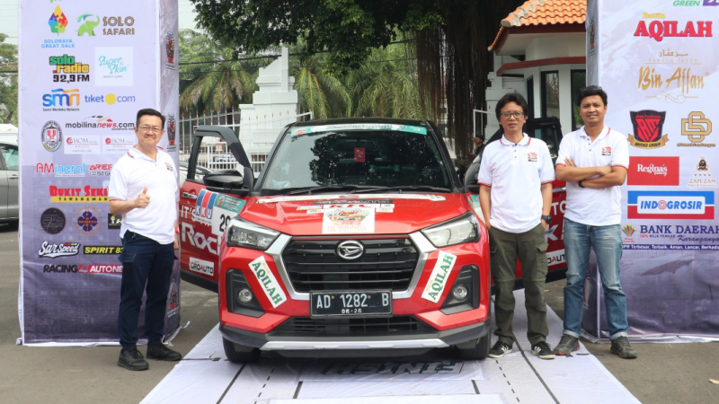 Tim Daihatsu Sport Cetak Prestasi di Kejurnas Time Rally 2025