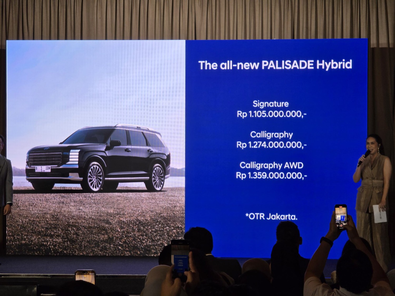 Hyundai All‑New Palisade Hybrid Resmi Masuk Indonesia, Harga Mulai Rp 1,1 Miliar