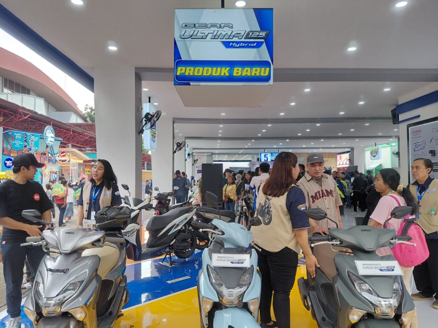 Yamaha Hadir Meriah di Jakarta Fair Kemayoran 2025