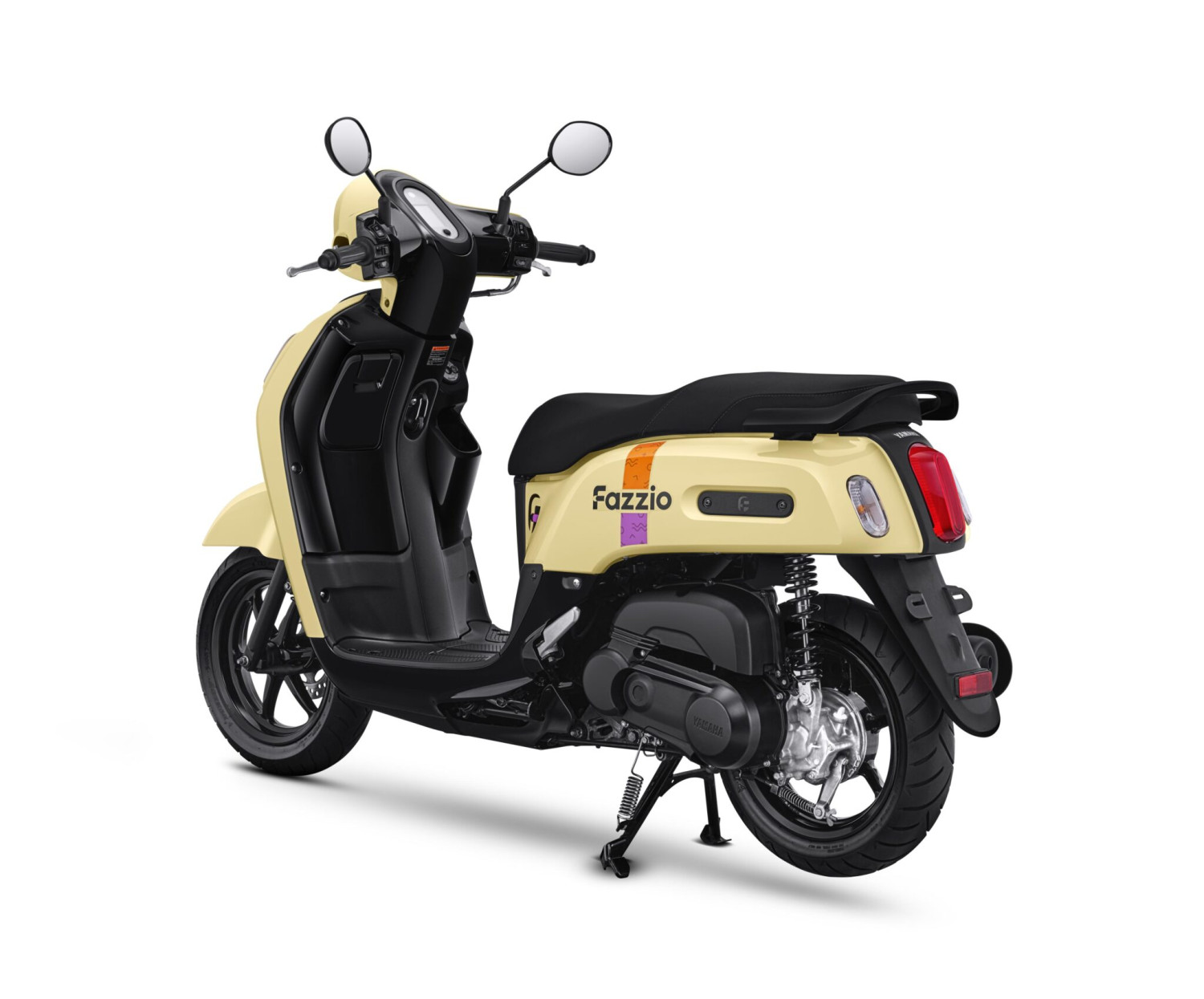 Yamaha Fazzio Hybrid Tampil Lebih Eye-Catchy dengan Dua Warna Baru, Meluncur di Jakarta Fair 2025