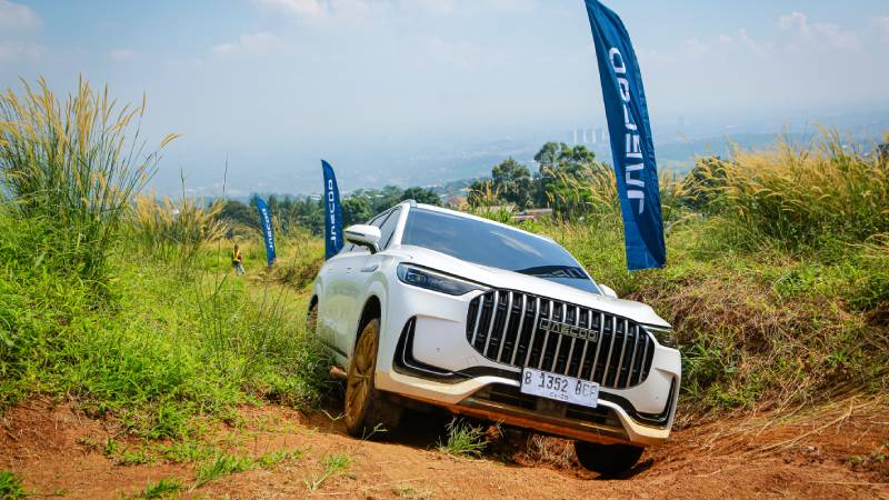 Jaecoo, Jaecoo J8 AWD Resmi Diperkenalkan di Indonesia, Harganya?