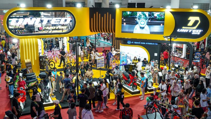 Di Jakarta Fair 2025, Produk United Tarik Minat Pengunjung