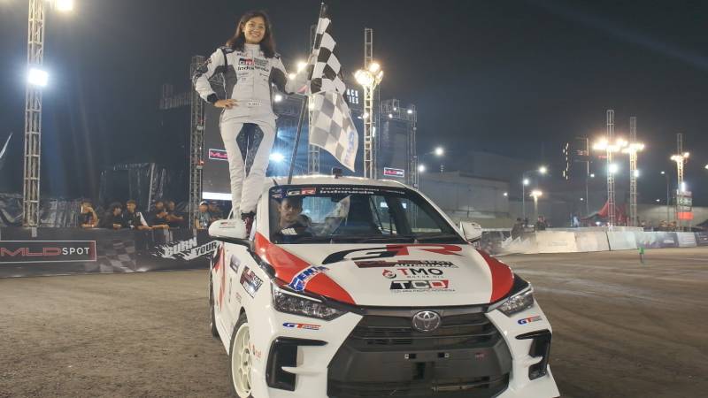 Toyota Gazoo Racing Indonesia Dominasi Kemenangan di Seri Pembuka