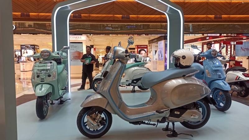 Model Baru Vespa Resmi Diperkenalkan, Usung Karakter yang Lebih Menggoda