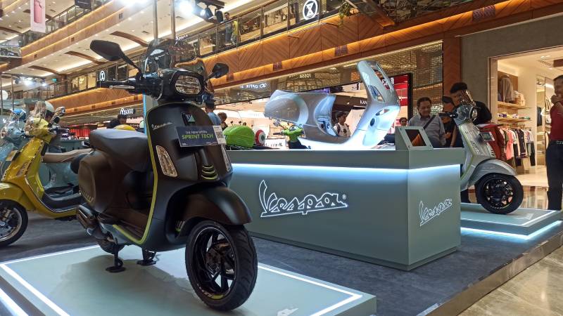Model Baru Vespa Resmi Diperkenalkan, Usung Karakter yang Lebih Menggoda