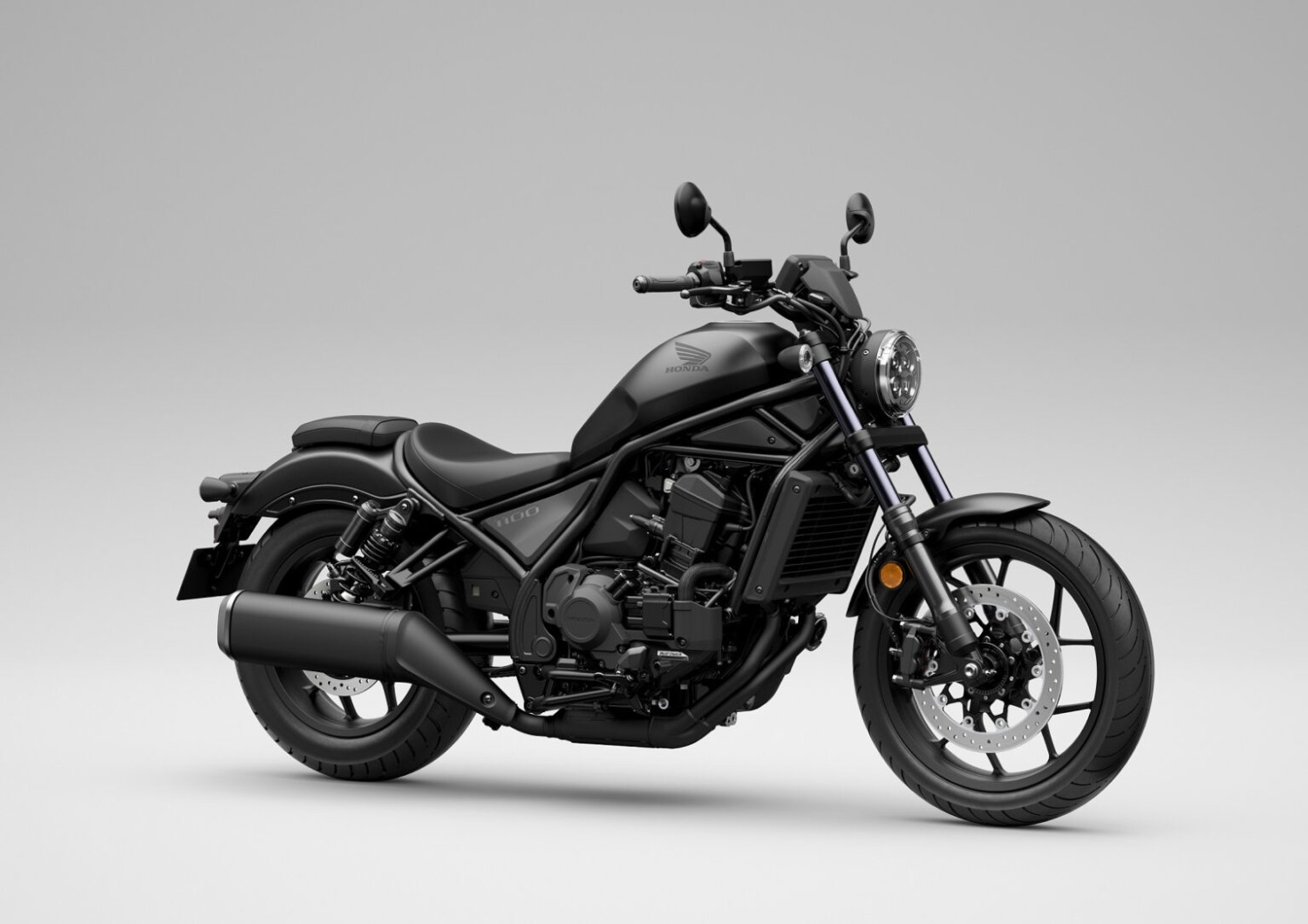Honda, Honda Rebel 500 dan Rebel 1100 Tampil Segar, Nyaman, dan Penuh Gaya di 2025
