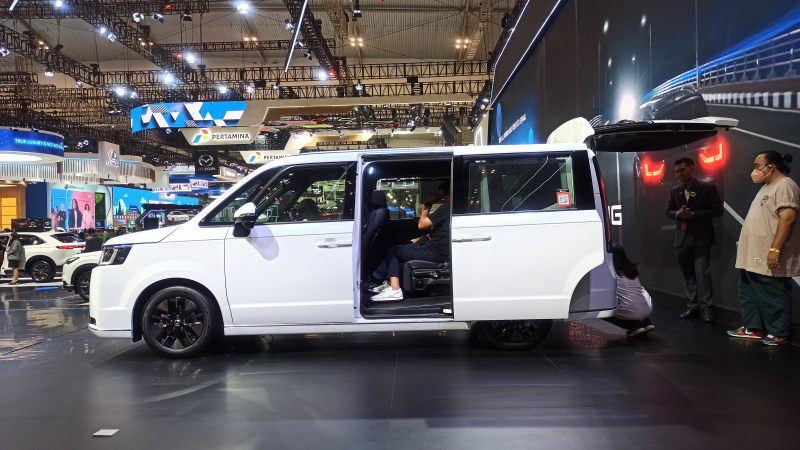 Siasati Ramainya Pasar Upper MPV, Honda Jagokan STEP WGN e:HEV