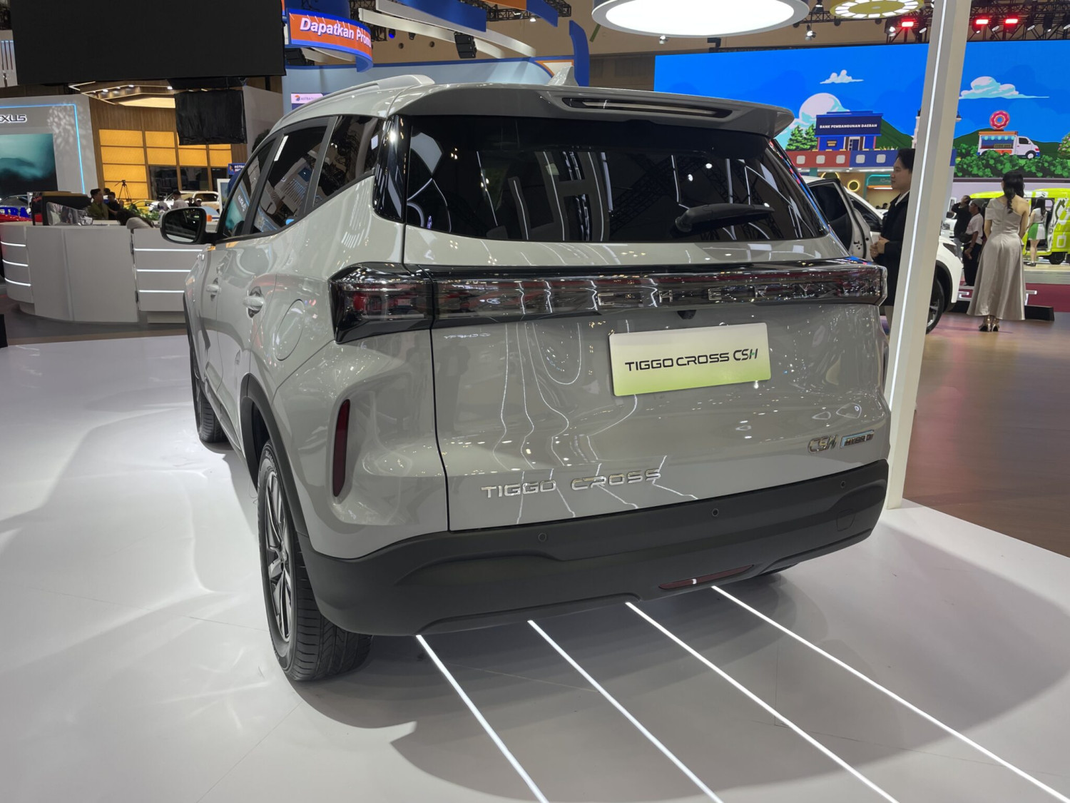 Chery Tiggo Cross CSH Hybrid dan Sport Meluncur di GIIAS 2025