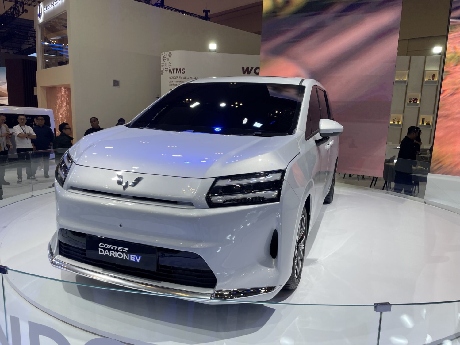 Wuling Cortez Darion Debut Global di GIIAS 2025, Ada Varian Listrik &amp; PHEV