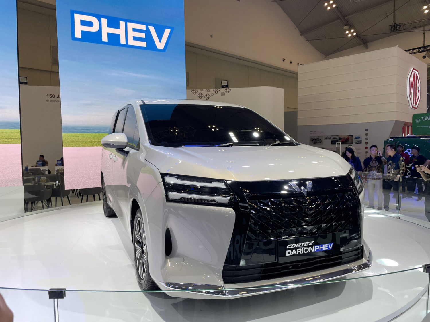 Wuling Cortez Darion Debut Global di GIIAS 2025, Ada Varian Listrik &amp; PHEV