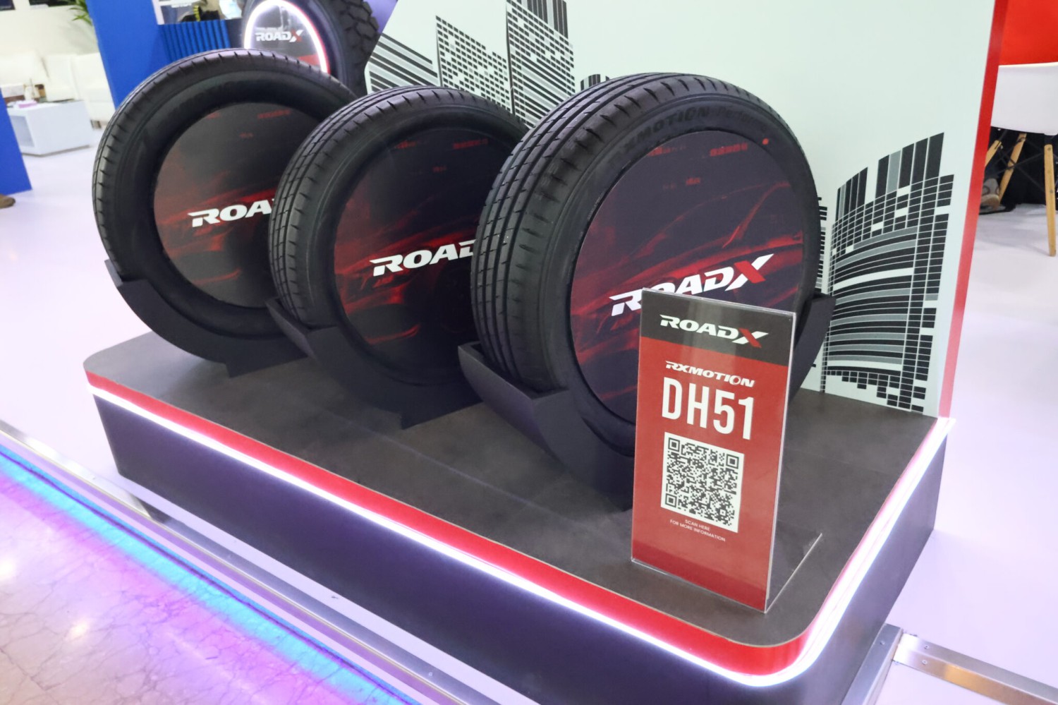 Bukan Cuma Mobil, di GIIAS 2025 Ban Cina Sailun Juga Debut