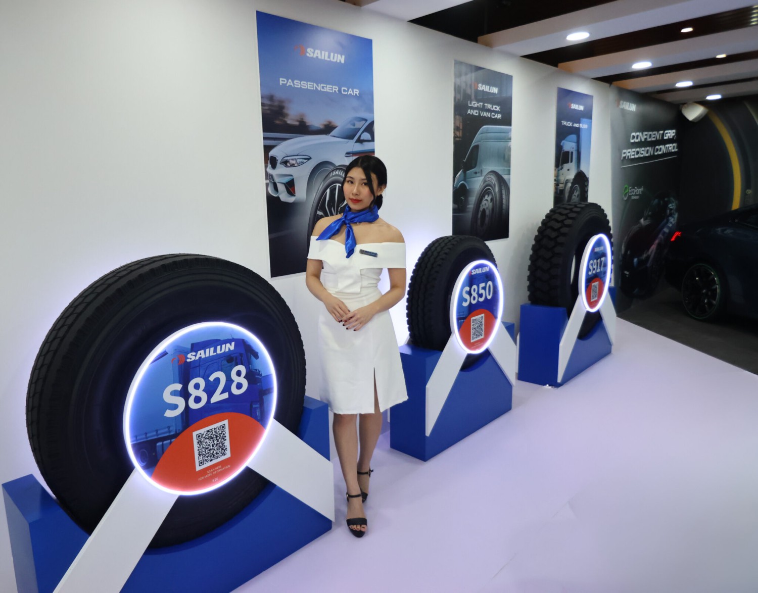 Bukan Cuma Mobil, di GIIAS 2025 Ban Cina Sailun Juga Debut