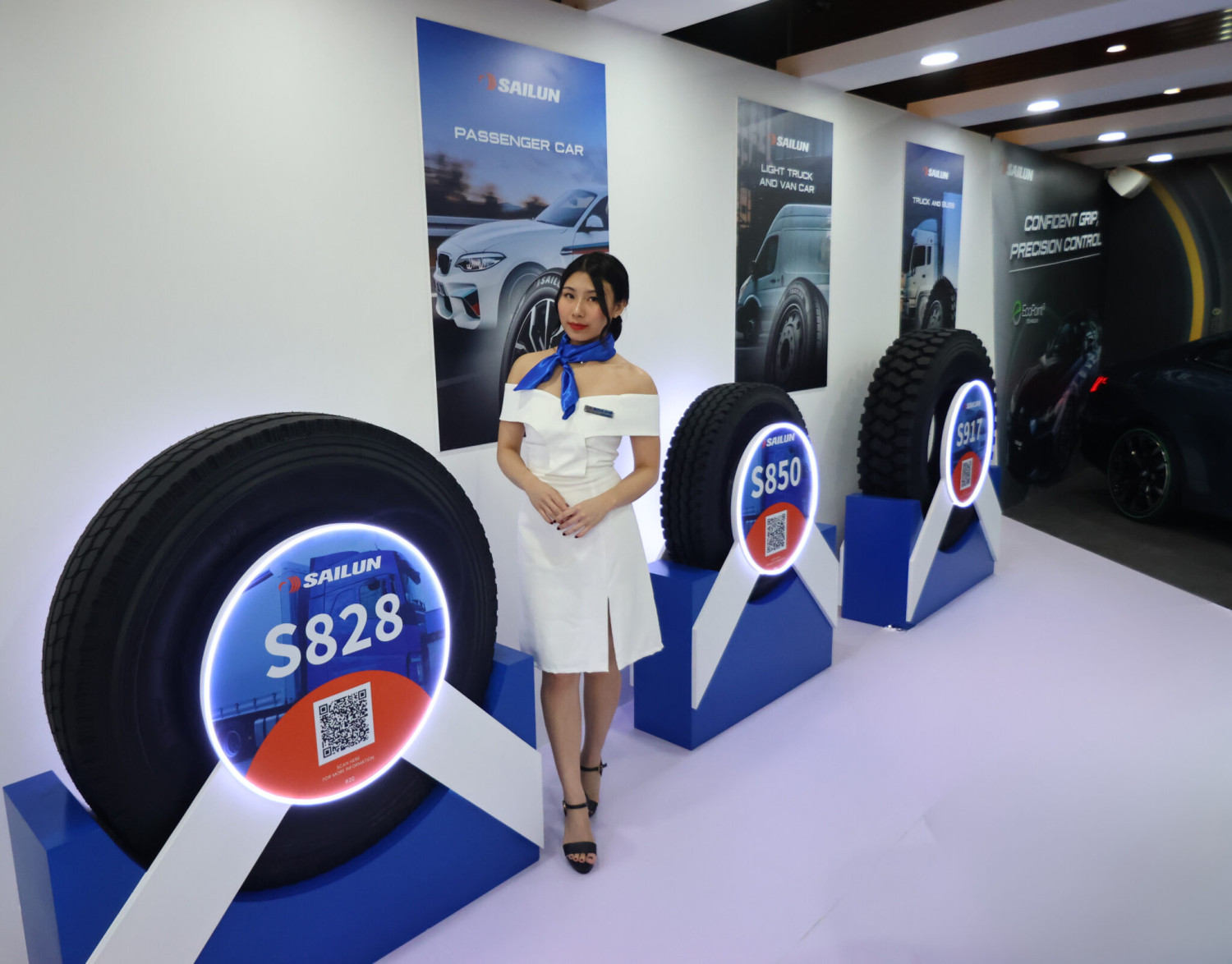 Bukan Cuma Mobil, di GIIAS 2025 Ban Cina Sailun Juga Debut