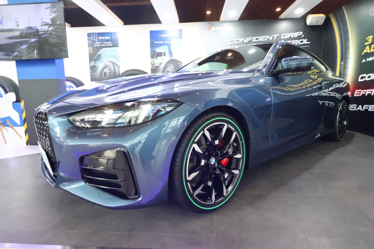 Bukan Cuma Mobil, di GIIAS 2025 Ban Cina Sailun Juga Debut