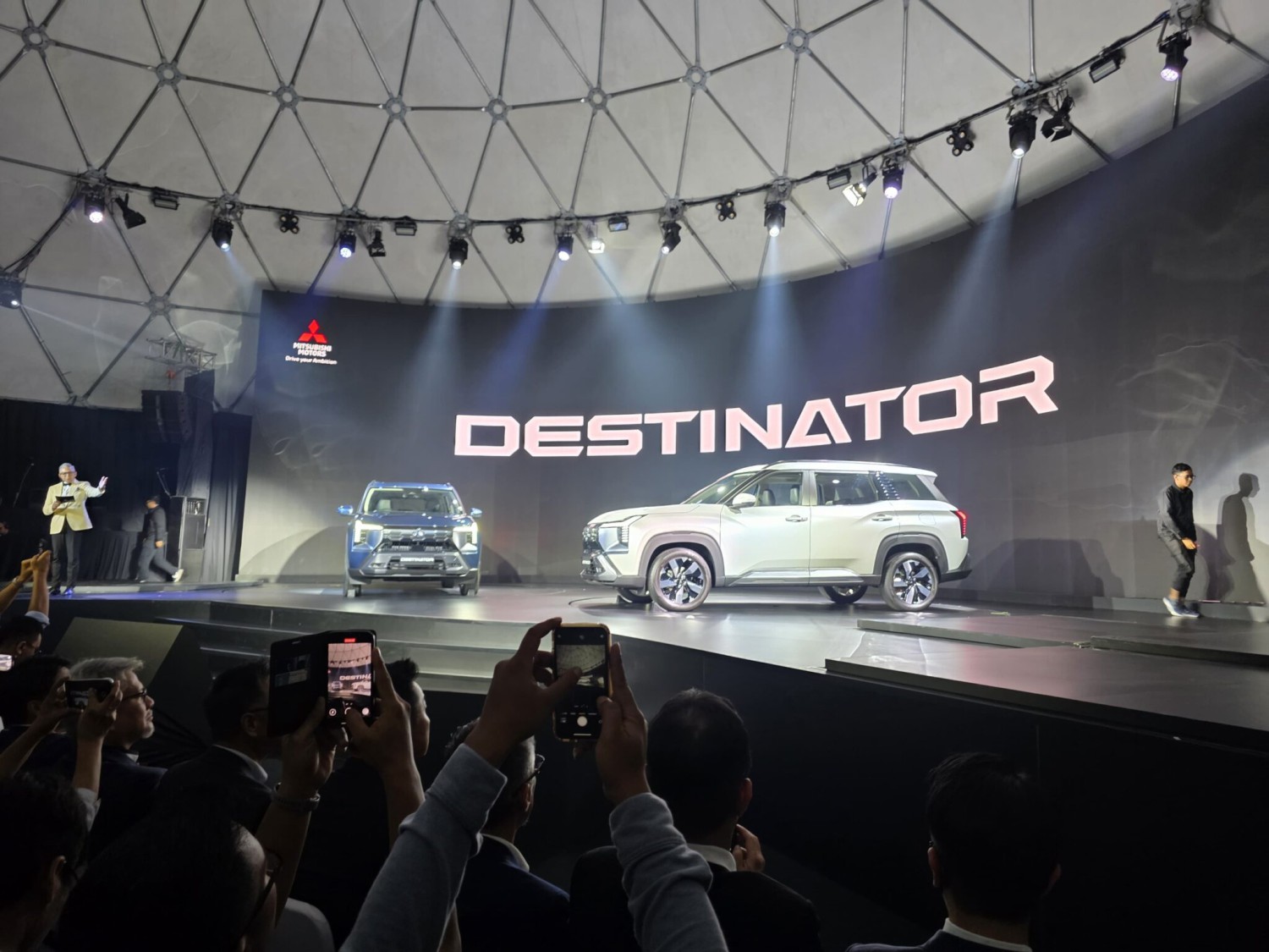 Mitsubishi Destinator, Debut Dunia di Indonesia Pakai Mesin Turbo