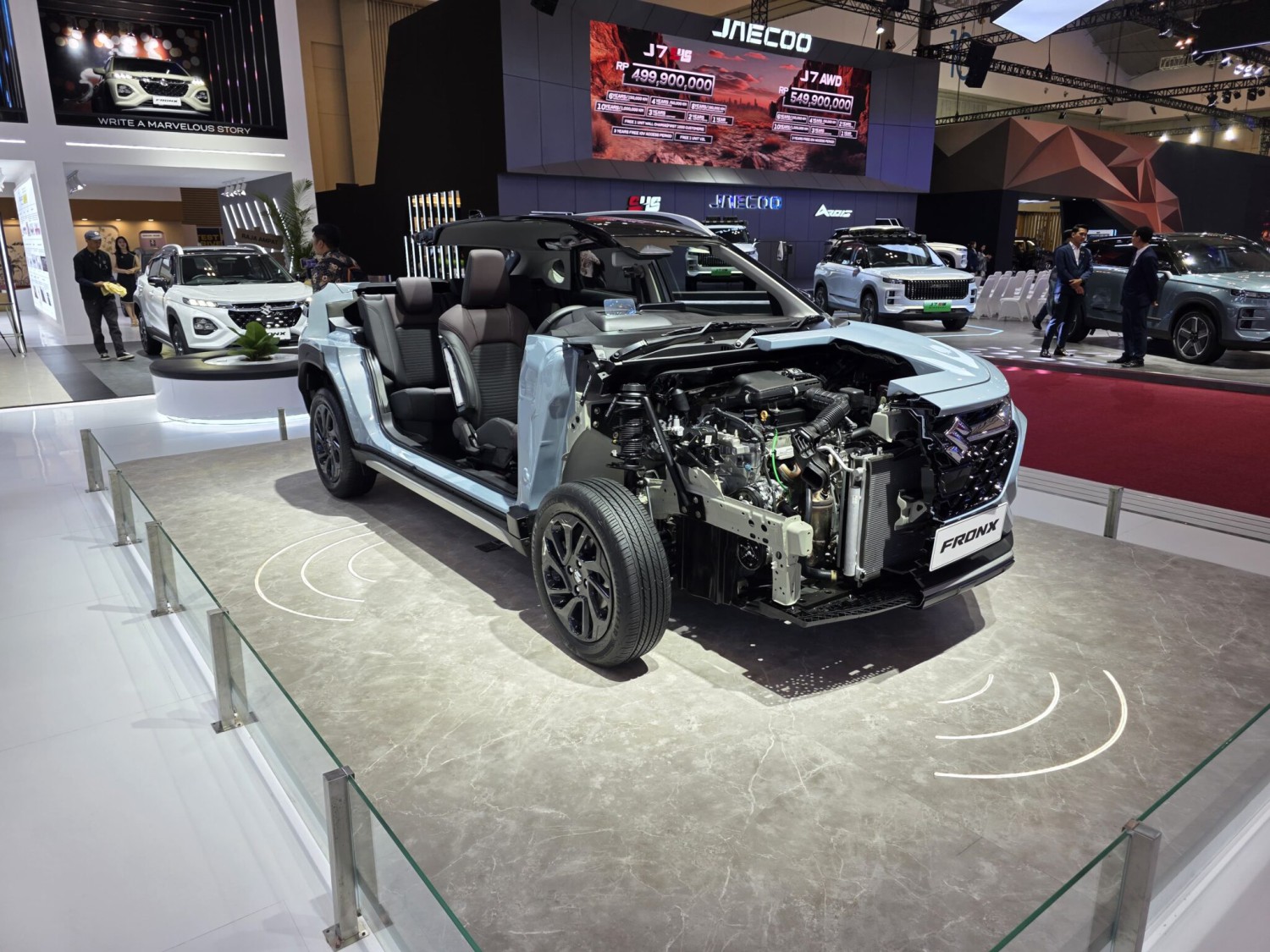 SPK Suzuki Fronx Tembus 4.000 Unit, Jadi Andalan di GIIAS 2025