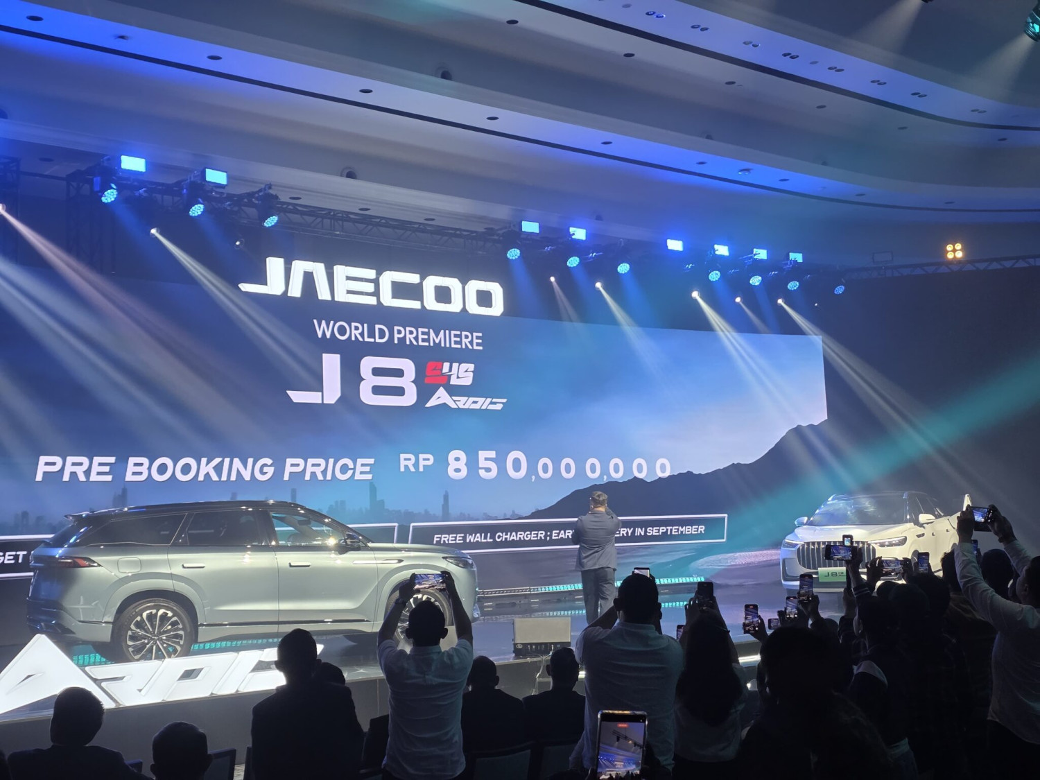 Jaecoo Resmi Umumkan Harga Resmi J8 ARDIS dan J8 PHEV, Mulai Rp 600 Jutaan!