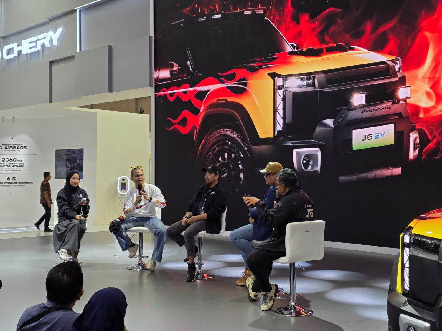 Chery Hadirkan J6 Modifikasi dan Gelar Kontes Modifikasi Bareng NMAA dan Cellos