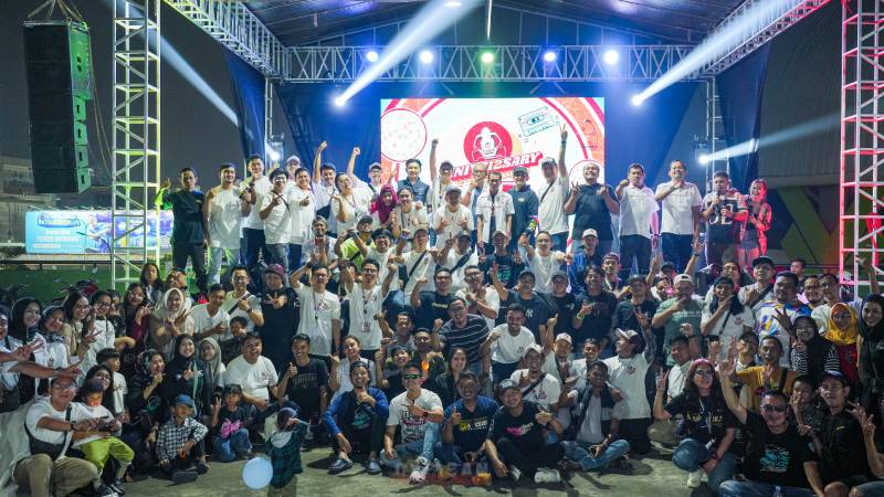 Honda Brio Club Indonesia Rayakan Eksistensi 12 Tahun di Bekasi