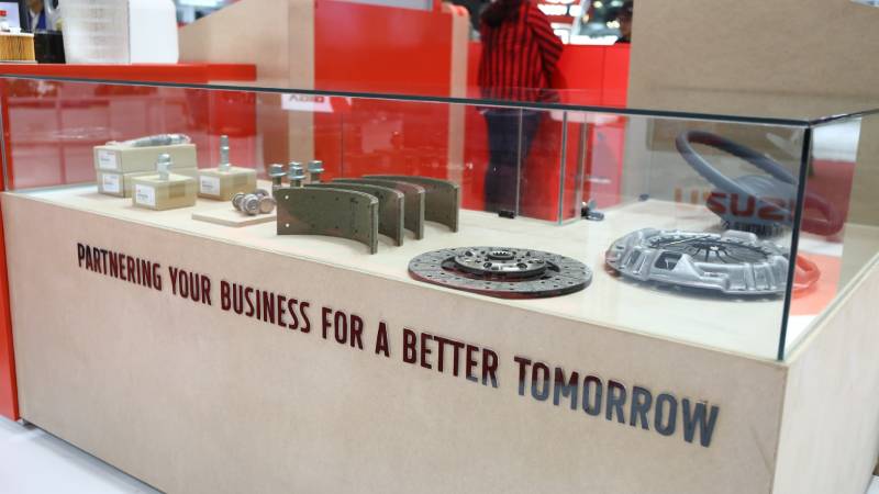 Isuzu, After Sales Corner Isuzu di GIIAS 2025 Hadir untuk Layani Konsumen Niaga