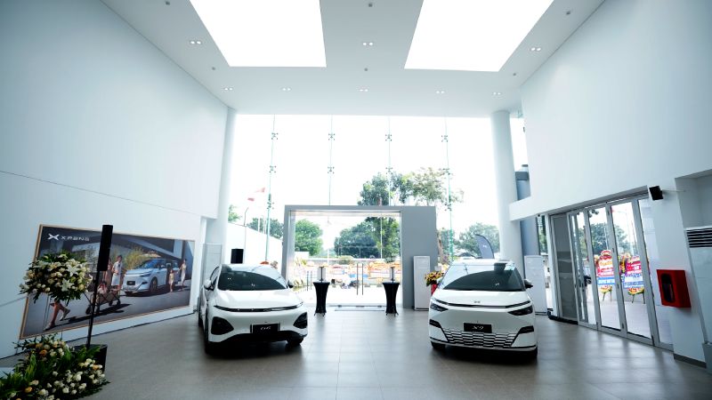 Xpeng Indonesia, Xpeng, Dukung Bisnis di Indonesia, Dealer Xpeng Hadir di Jakarta Barat